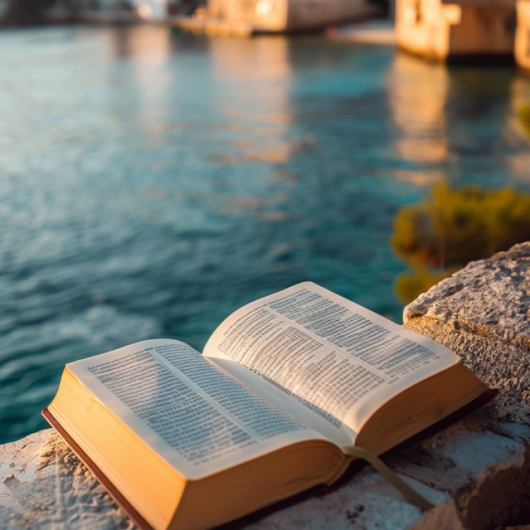 Bibbia sul mare